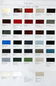 1999 Ford Truck Paint Color palette