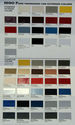 1990 Ford Car Paint Color palette