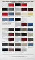 1989 Ford Car Color palette