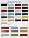 1982 Ford Car Paint Color palette