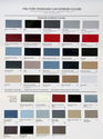 1986 Ford Car Paint Color palette