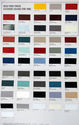 1995 Ford Truck Paint Color palette