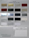 1999 Lincoln Paint Color palette