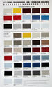 1991 Ford Car Paint Color palette