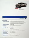 2009 GMC Sierra Hybrid CC Vehicle Information Pack