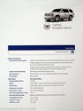 2011 Cadillac Escalade Hybrid Vehicle Information 