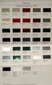 1999 Mercury Paint Color palette