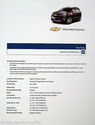 2010 Chevrolet Equinox 1LT Vehicle Information Pac