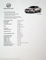 2011 Buick Regal CXL sedan Vehicle Information Pac