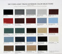 1987 Ford Truck Paint Color palette