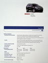 2009 GMC Acadia AWD SLT-1 Vehicle Information Pack