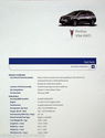 2009 Pontiac Vibe AWD Vehicle Information Packet