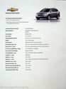 2010 Chevrolet Traverse 2LT Vehicle Information Pa