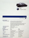 2008 Saab 9-3 Aero Sport Vehicle Information Packe