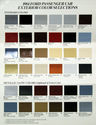 1984 Ford Car Paint Color palette