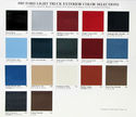 1985 Ford Light Truck Paint Color palette