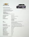 2011 Chevrolet Cruze LS Vehicle Information Packet