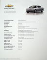 2008 Chevrolet Malibu LTZ Vehicle Information Pack