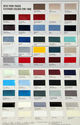 1996 Ford Truck Paint Color palette