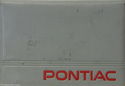 1996 Pontiac Grand Am Owner's Manual