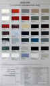 1997 Mercury Paint Color palette