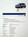 2010 Cadillac SRX Turbo AWD Vehicle Information Pa