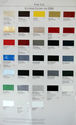 2000 Ford Car Paint Color palette