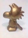 Older Peanuts Woodstock Bank by Leonard Worn Gold 