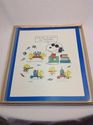 Peanuts Hallmark Vintage Scrapbook Snoopy Woodstoc