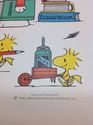 Peanuts Hallmark Vintage Scrapbook Snoopy Woodstoc