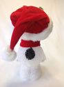 Peanuts Santa Snoopy Light Up Figure 10" Tall Ligh