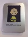 Peanuts Charlie Brown 2GB Data Storage USB Flash D