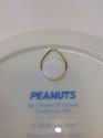 Peanuts Snoopy Collectible Ceramic Plate Christmas