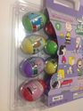 16 Easter Eggs Plastic Peanuts Snoopy Candy Filled