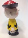 Rare Vintage Charlie Brown Ceramic Baseball Bank w