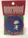 2 Vintage Snoopy Patch Ice is Nice and It's Hero T