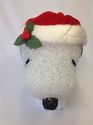 Peanuts Santa Snoopy Light Up Figure 10" Tall Ligh
