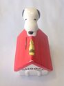 Rare Snoopy Woodstock Typewriter Doghouse Bank 5.7