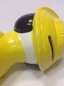 Older Snoopy Yellow Raincoat Coin Bank Ceramic Fin