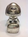 Older Peanuts Snoopy Sitting Silverplated Bank by 