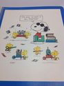 Peanuts Hallmark Vintage Scrapbook Snoopy Woodstoc