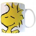 Set of 2 NIB Snoopy & Woodstock Cute Ceramic Mugs 