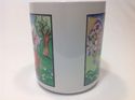 Bunny Rabbit Handle Coffee Mug Cup Easter Ceramic 