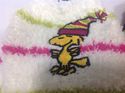 3 Pairs Peanuts Snoopy Woodstock Christmas Womens 
