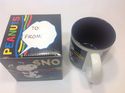 NIB Snoopy Dancing Ceramic Coffee Mug 14 oz Peanut