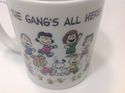 Peanuts Snoopy Ceramic Coffee Mug Beaglefest XII 1