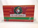 Peanuts Snoopy Joy To The World Lit Figurine by De