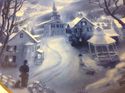 Peaceful Village by Rob Sauber Winter Mindscapes C
