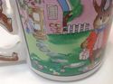 Bunny Rabbit Handle Coffee Mug Cup Easter Ceramic 