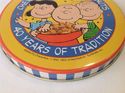 Peanuts Chex Party Mix 40 Year Promotion Tin 5.75"